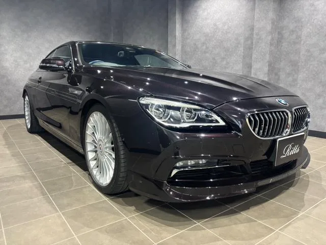 Bmw Alpina B6 2018 из Японии — купить под ключ