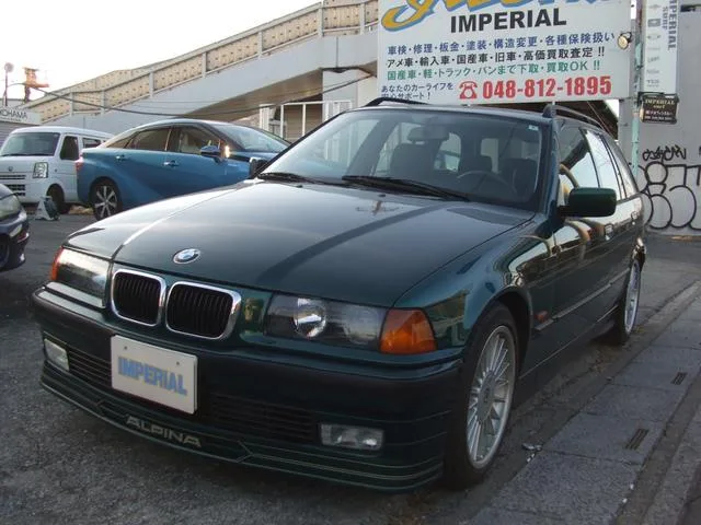 Bmw Alpina B6 1998 из Японии — купить под ключ