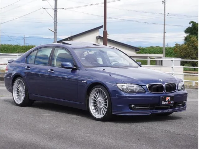 Bmw Alpina B7 2009 из Японии — купить под ключ