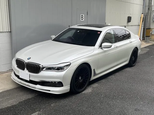 Bmw Alpina B7 2018 из Японии — купить под ключ