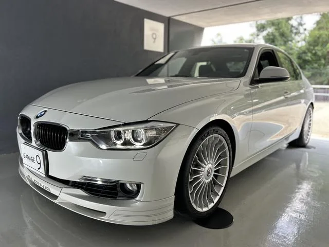 Bmw Alpina D3 2015 из Японии — купить под ключ