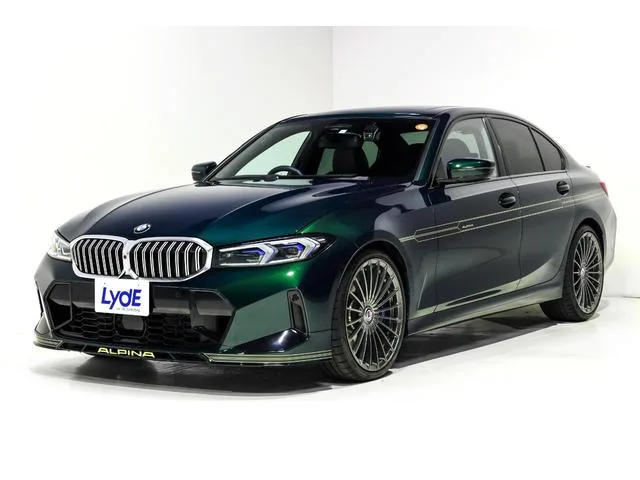 Bmw Alpina D3 2023 из Японии — купить под ключ