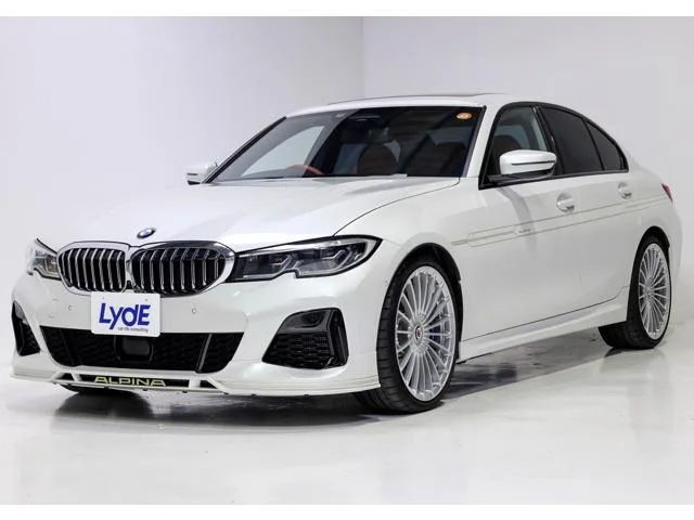 Bmw Alpina D3 2021 из Японии — купить под ключ