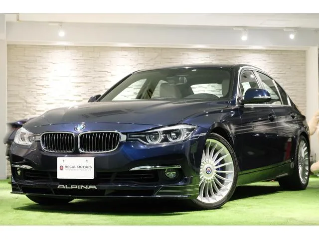 Bmw Alpina D3 2015 из Японии — купить под ключ