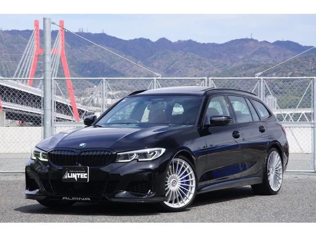 Bmw Alpina D3 2022 из Японии — купить под ключ