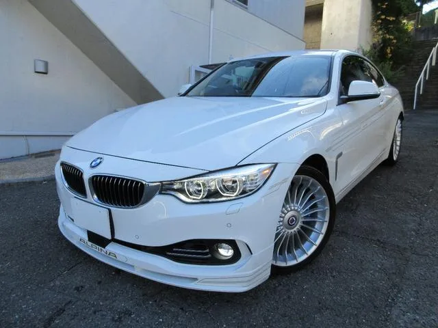 Bmw Alpina D4 2016 из Японии — купить под ключ