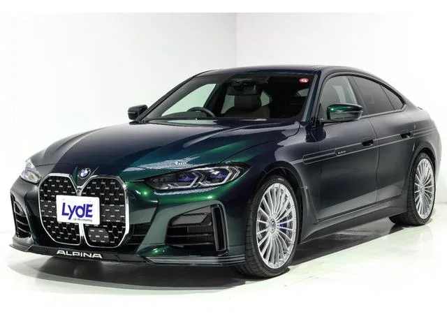 Bmw Alpina D4 2023 из Японии — купить под ключ