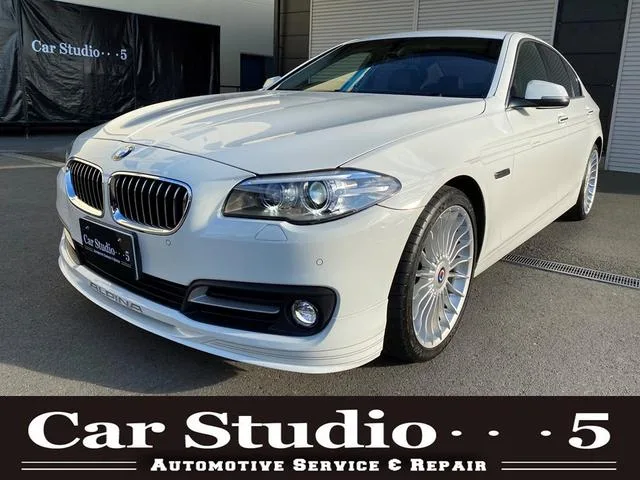 Bmw Alpina D5 2013 из Японии — купить под ключ