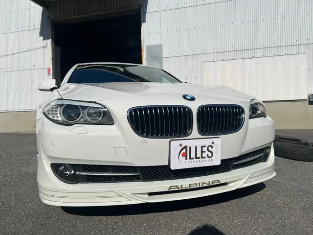 Bmw Alpina D5 2013 из Японии — купить под ключ