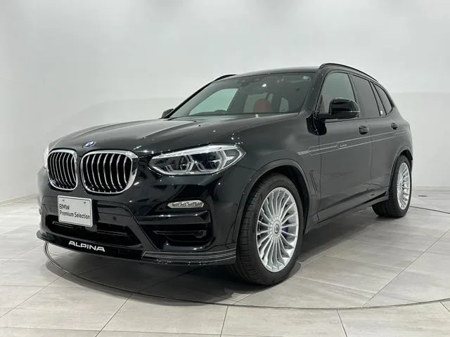 Bmw Alpina XD3 2019 из Японии — купить под ключ
