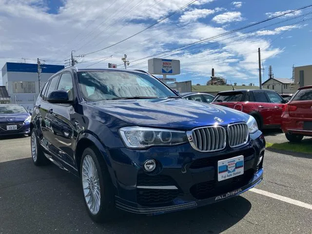 Bmw Alpina XD3 2015 из Японии — купить под ключ