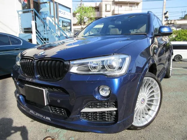 Bmw Alpina XD3 2015 из Японии — купить под ключ