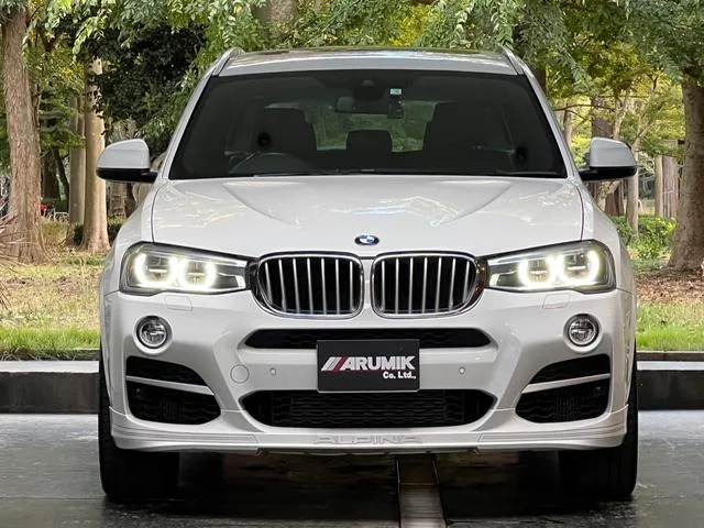 Bmw Alpina XD3 2016 из Японии — купить под ключ