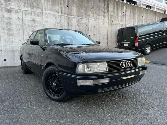 Audi 90 1990 из Японии — купить под ключ