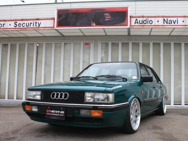 Audi 90 1985 из Японии — купить под ключ