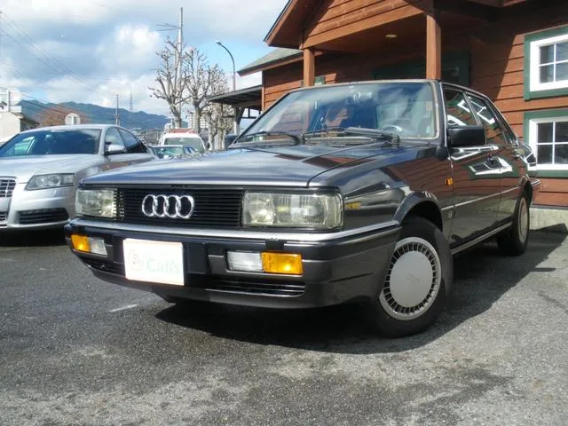 Audi 90 1987 из Японии — купить под ключ