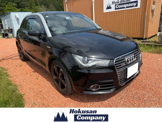 Audi A1 2011 из Японии — купить под ключ