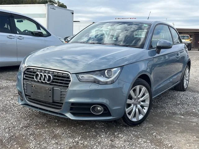 Audi A1 2011 из Японии — купить под ключ