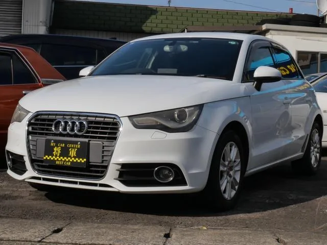 Audi A1 2013 из Японии — купить под ключ