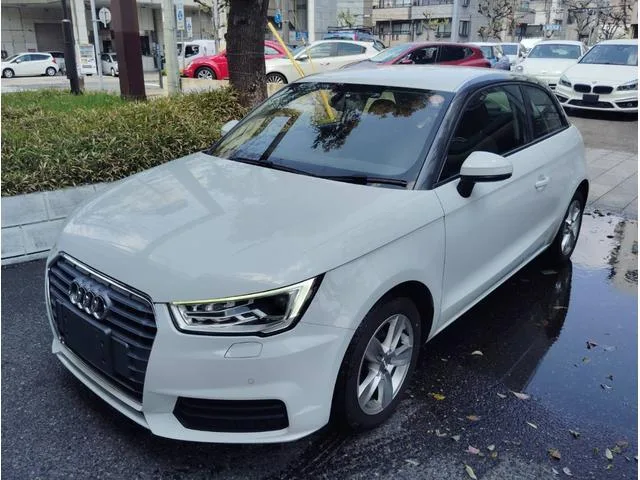 Audi A1 2018 из Японии — купить под ключ