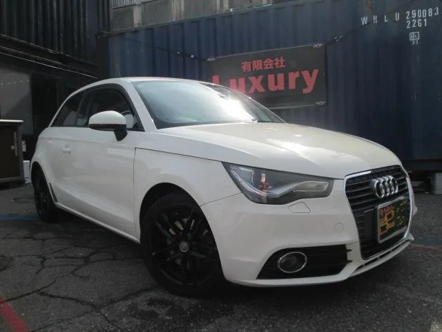 Audi A1 2011 из Японии — купить под ключ
