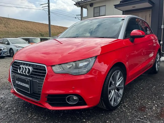 Audi A1 2012 из Японии — купить под ключ