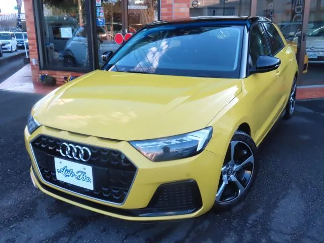 Audi A1 SPORTBACK 2019 из Японии — купить под ключ