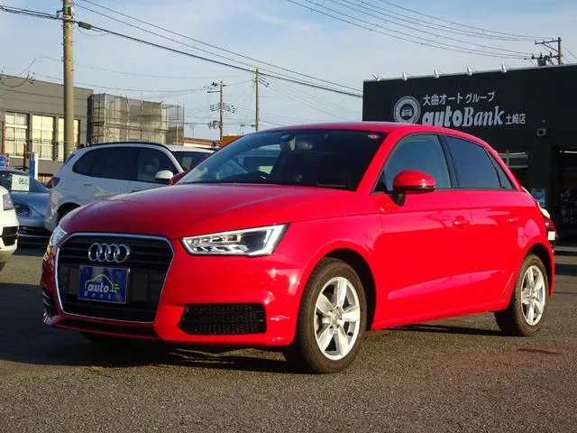 Audi A1 SPORTBACK 2017 из Японии — купить под ключ