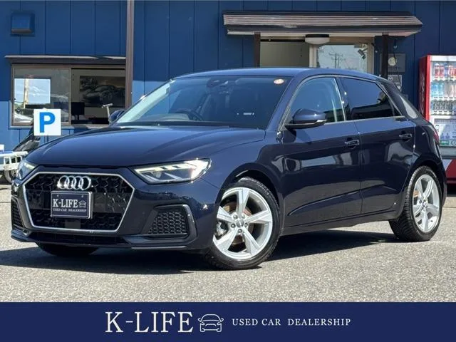 Audi A1 SPORTBACK 2019 из Японии — купить под ключ