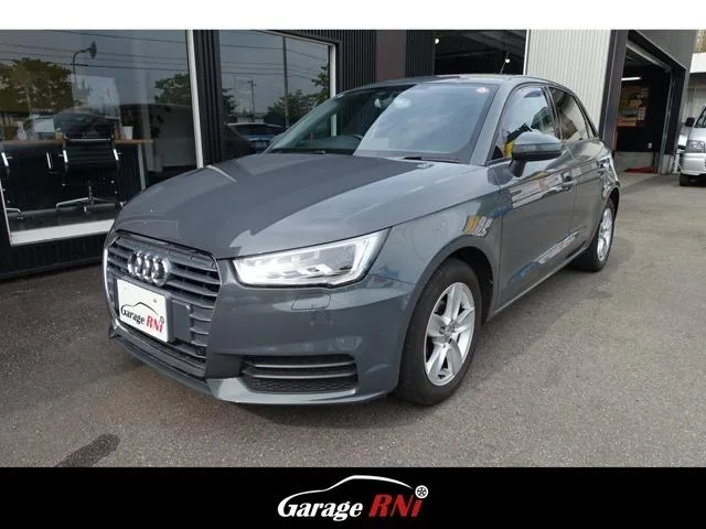 Audi A1 SPORTBACK 2017 из Японии — купить под ключ