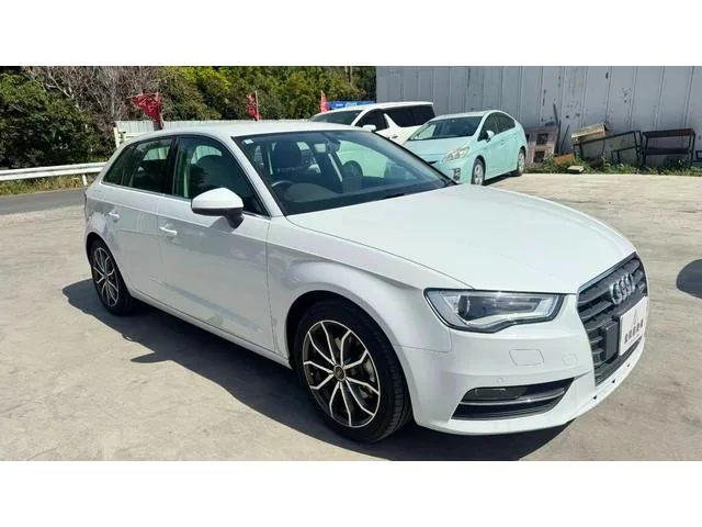 Audi A3 2016 из Японии — купить под ключ