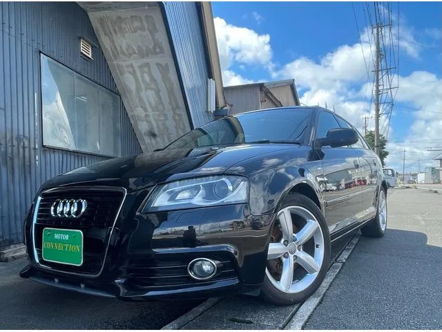 Audi A3 2013 из Японии — купить под ключ