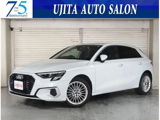 Audi A3 2022 из Японии — купить под ключ