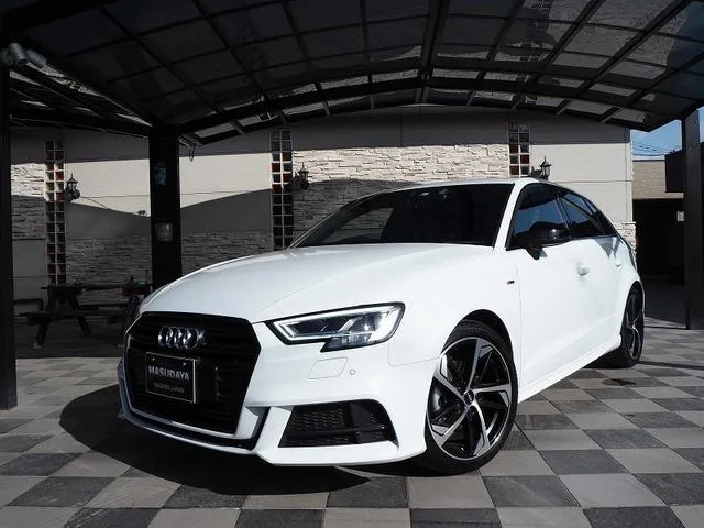Audi A3 2019 из Японии — купить под ключ
