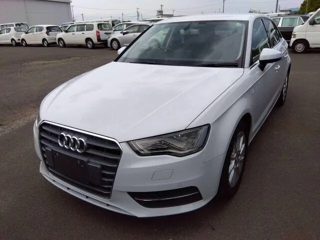 Audi A3 2015 из Японии — купить под ключ