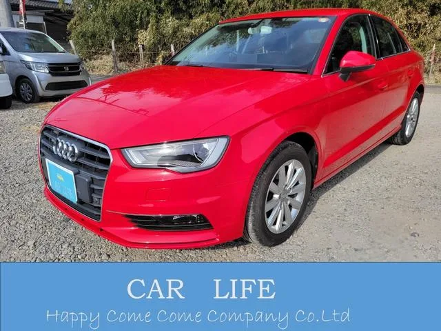 Audi A3 SEDAN 2015 из Японии — купить под ключ