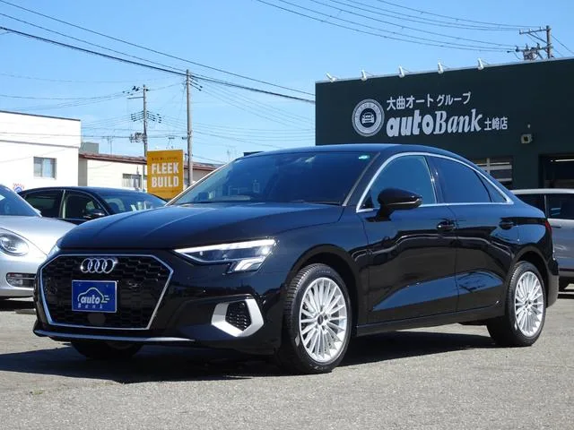 Audi A3 SEDAN 2021 из Японии — купить под ключ