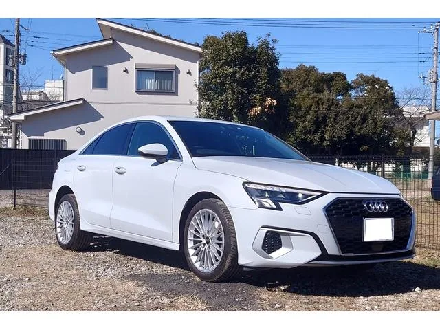 Audi A3 SEDAN 2022 из Японии — купить под ключ