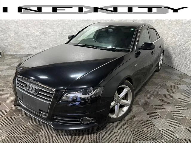 Audi A4 2011 из Японии — купить под ключ