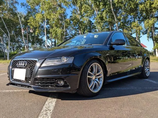 Audi A4 2011 из Японии — купить под ключ