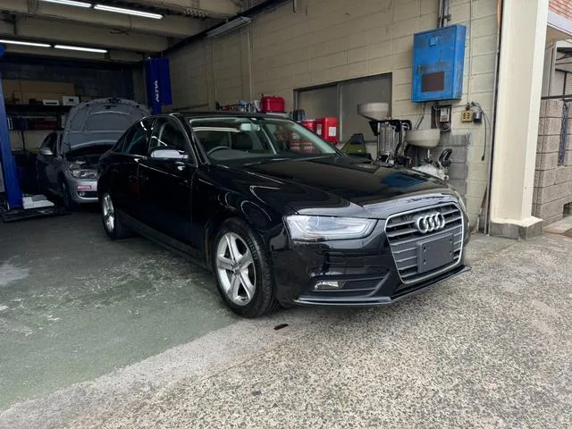 Audi A4 2014 из Японии — купить под ключ