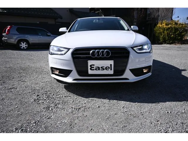 Audi A4 2013 из Японии — купить под ключ
