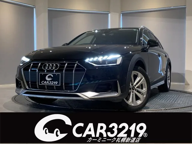 Audi A4 ALLROAD QUATTRO 2021 из Японии — купить под ключ