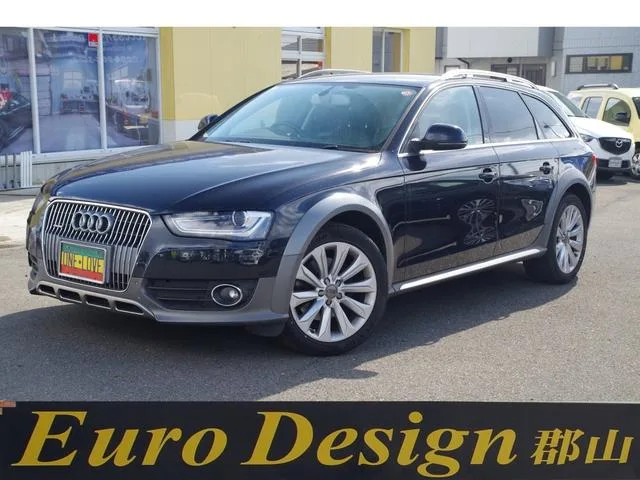 Audi A4 ALLROAD QUATTRO 2014 из Японии — купить под ключ