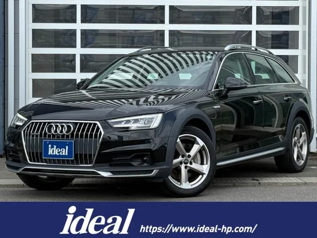 Audi A4 ALLROAD QUATTRO 2018 из Японии — купить под ключ