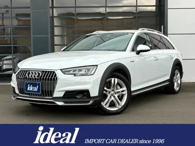 Audi A4 ALLROAD QUATTRO 2019 из Японии — купить под ключ