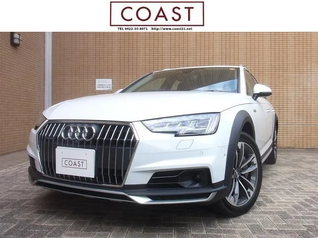 Audi A4 ALLROAD QUATTRO 2018 из Японии — купить под ключ