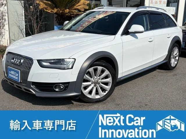 Audi A4 ALLROAD QUATTRO 2012 из Японии — купить под ключ