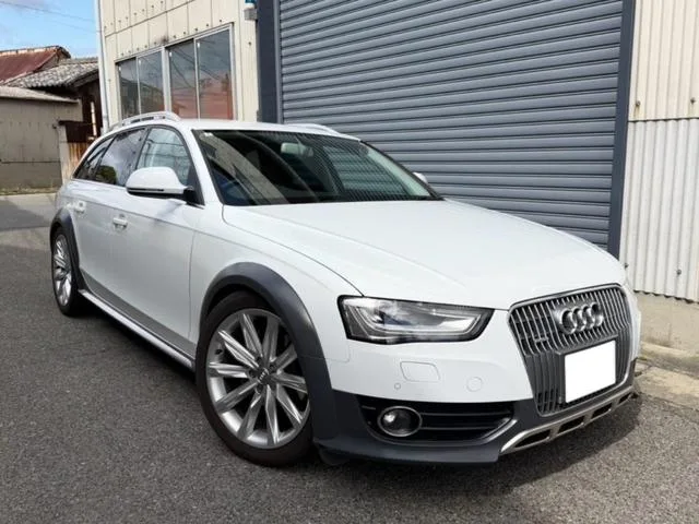 Audi A4 ALLROAD QUATTRO 2014 из Японии — купить под ключ