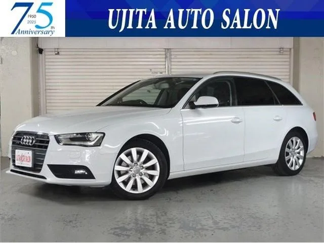 Audi A4 AVANT 2013 из Японии — купить под ключ